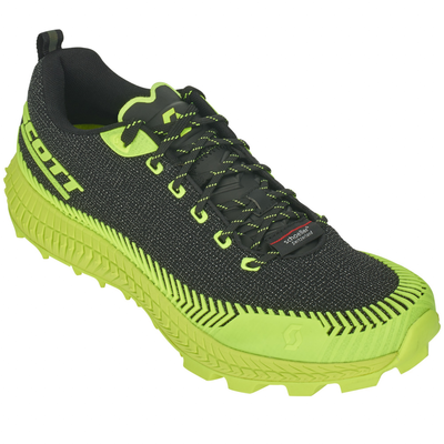Велотуфлі жіночі SCOTT W SUPERTRAC ULTRA RC, Black/Yellow, 39.0 (267681.1040.010)