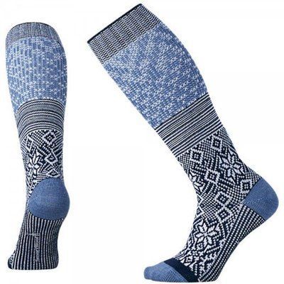 Носки женские Smartwool Snowflake Flurry Blue Steel Heather, р.M (SW SW690.473-M)