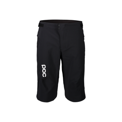 Шорти велосипедні чоловічі POC M's Infinite All-mountain Shorts, Uranium Black, S (PC 527551002XSM1)