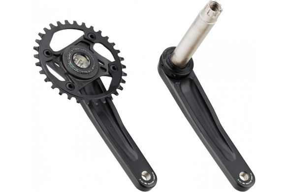 Шатуни Shimano FC-U6000-1 CUES 9-10-11 швидкостей 42T Linkglide 175 мм (SHMO EFCU60001EXB2X)