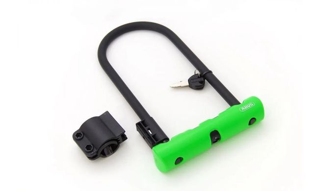 , Green, 12.0, Под ключ, U - Lock