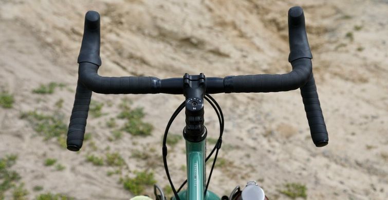Велосипед гравійний 28" Marin FOUR CORNERS, 2023, L, Gloss Green/Tan (732425004)