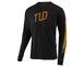 Велоджерсі TLD Trackside LS Tee Black, M (729813013)