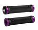 Гріпси ODI Grips Ruffian MTB Lock-On Bonus Pack, Black w/Purple Clamps (D30RFB-PR)