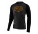 Велоджерсі TLD Trackside LS Tee Black, M (729813013)