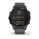 Смарт-годинник Garmin Fenix 6 Pro Solar, Black/Slate (753759251802)