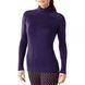 Термофутболка жіноча Smartwool NTS Mid 250 Zip T Purple Heather, р.L (SW SS221.592-L)