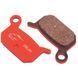 Колодки гальмівні дискові Jagwire Mountain Sport (Red Zone Comp) DCA022 (2 шт) - Formula B4, Red (DCA022)