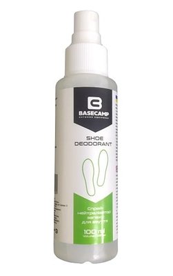 Спрей-нейтралізатор запаху для взуття BaseCamp, 100 мл (BCP 40501)