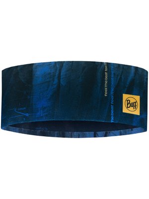 Повязка на голову Buff Coolnet UV+ Wide Headband, Arius Blue, One Size (BU 132829.707.10.00)