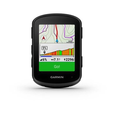 Велокомп'ютер Garmin Edge 840 Solar, Black (753759300012)