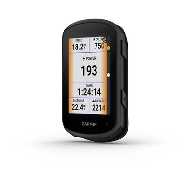 Велокомп'ютер Garmin Edge 840 Solar, Black (753759300012)