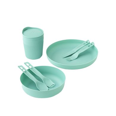 Набор посуды Sea to Summit Passage Dinnerware Set, 1P, 7 Piece, Aqua Sea Blue (STS ACK037051-120219)