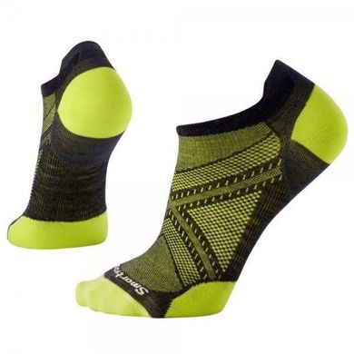 Шкарпетки чоловічі Smartwool PhD Run Ultra Light Micro Charcoal, р. XL (SW SW148.003-XL)