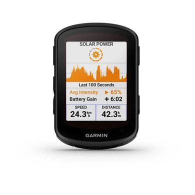 Велокомп'ютер Garmin Edge 840 Solar, Black (753759300012)