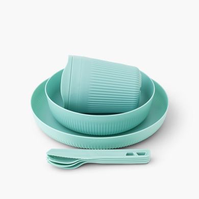 Набор посуды Sea to Summit Passage Dinnerware Set, 1P, 7 Piece, Aqua Sea Blue (STS ACK037051-120219)