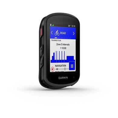 Велокомпьютер Garmin Edge 840 Solar, Black (753759300012)