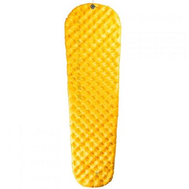 Надувной коврик UltraLight Mat, 168х55х5см, Yellow от Sea to Summit (STS AMULSAS)