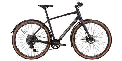 Велосипед міський Winner Traffic 700c, 28", 2025, Black Matt, 54 (25-207)