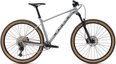 Велосипед гірський Marin TEAM MARIN 1 29" L 2023 Gloss Chrome/Black (SKD-18-54)