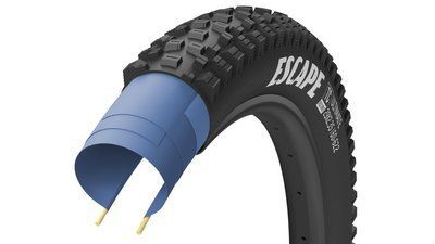 Покришка 29x2.35 (60-622) GoodYear ESCAPE tubeless complete, folding, black, 120tpi (GR.004.60.622.V003.R)