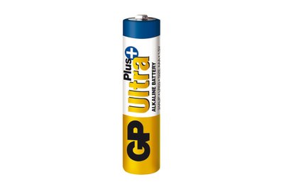 Батарейка GP Ultra Plus Alkaline AAA-LR03, 1,5V (GPLR03ULTRA-P)