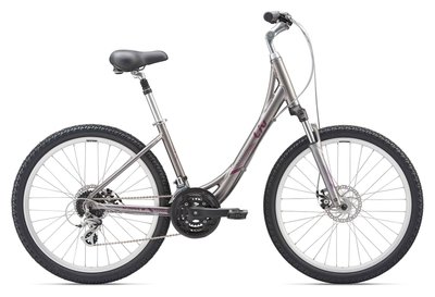 Велосипед міський Liv Sedona DX W grey 2020 S (LIV-SEDONA-DX-W-S-Grey)