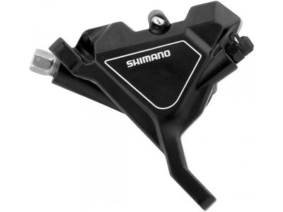 Каліпер гальма дисковий гідравлічний Shimano BR-UR300-F, передній, FLAT MOUNT, 140/160MM ротор, колодка полімер (SHMO BRUR300F6RXL)