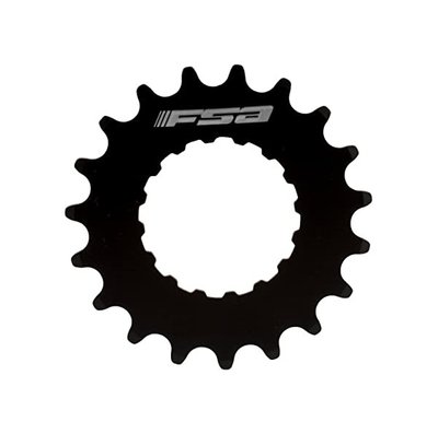 Зірка шатунів FSA BOSCH sprocket 3/32 17T OFFSET 2.5 STD+148 WA135, black (32700035028250)