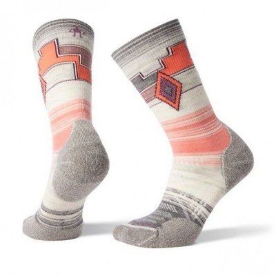 Шкарпетки жіночі Smartwool PhD Outdoor Light Pattern Crew Medium Gray, р. S (SW 01146.052-S)