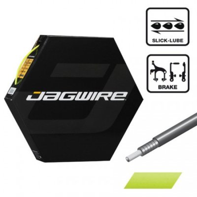 Рубашка для гальм Jagwire CGX-SL 5.0 mm, 10 см, organic green (GNT-JGW-BHL-414)