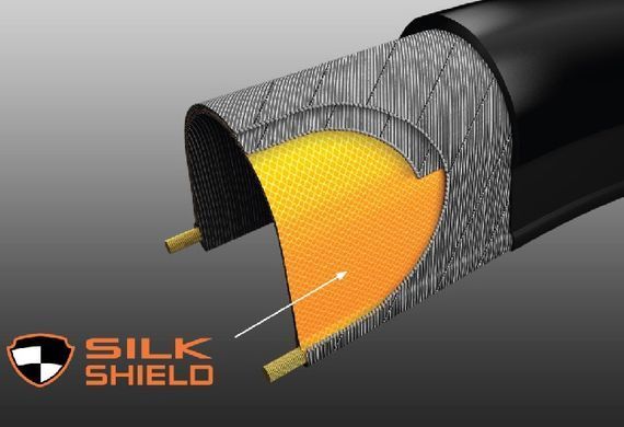 Покришка Maxxis Overdrive Excel 26X2.00, TPI-60, Wire, Silkshield/REF (MXS ETB69104300)