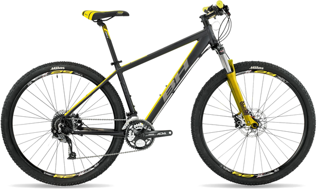 Велосипед гірський BH Spike 29 XCM (BH A2597.A29-M)