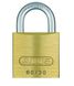 Фото Замок навісний ABUS 60/30 Brass padlock (350962) № 1 из 3