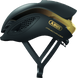 Велошолом шосейний ABUS GAMECHANGER Black Gold L (58-61 cm)