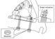 Адаптер для дискових гальм шосе, задній Shimano SM-MA-R160DD, 160мм, FLATMOUNT (SHMO ISMMAR160DDB)