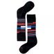 Шкарпетки дитячі Smartwool Wintersport Stripe Black/White, р. S (SW SW198.960-S)
