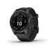 Смарт-годинник Garmin Fenix 7S Pro Sapphire Solar, Carbon Gray DLC Titanium/Black (753759317614)