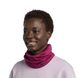 Фото Шарф-труба Buff Merino Lightweight, Solid Magenta (BU 113010.535.10.00) № 4 из 5