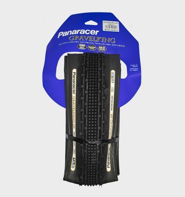 Покришка Panaracer GRAVELKING SK, 700x50C Black (4931253018640)