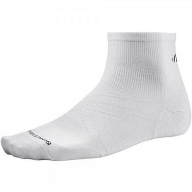 Шкарпетки чоловічі Smartwool Men's PhD Run Ultra Light Mini, White, р. s (SW SW165. 122-S)