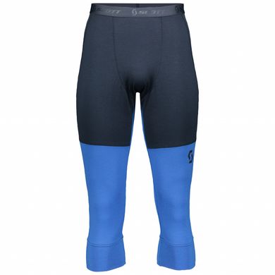 Термоштаны мужские Scott Defined Merino Pants, Dark blue/Skydive blue, M (277773.6639.007)