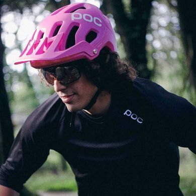 Шолом велосипедний POC Tectal, Actinium Pink Matt, M / L (PC 105051723MLG1)