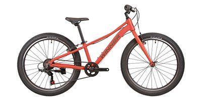 Велосипед дитячий Winner Candy 24", 2025, Orange, 11 (25-210)