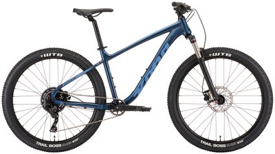 Горный велосипед Kona Fire Mountain 2022 Gloss Gose Blue, М, 27,5" (KNA B22FMB03)