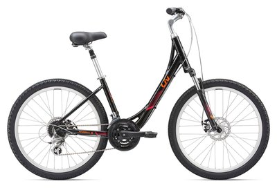 Велосипед городской Liv Sedona DX W black 2020 M