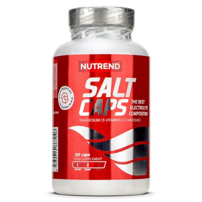 Пищевая добавка Nutrend Saltl Caps 120 caps (NRD 02072)