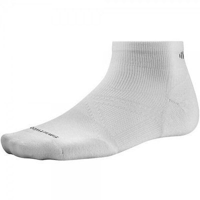 Шкарпетки чоловічі Smartwool PhD Run Light Elite Low Cut White, р. L (SW SW243.122-L)