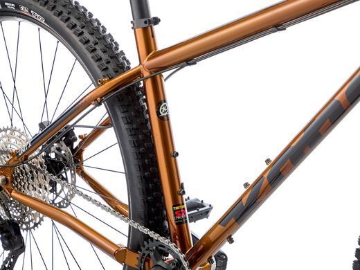 Велосипед гірський Kona Unit X 29", Gold, M, 2026 (KNA B36UNXGDSHFA03)