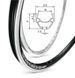 Обід Mach1 240 28" V-brake 36 отв чорний, AV, Black (MCH1 370553)